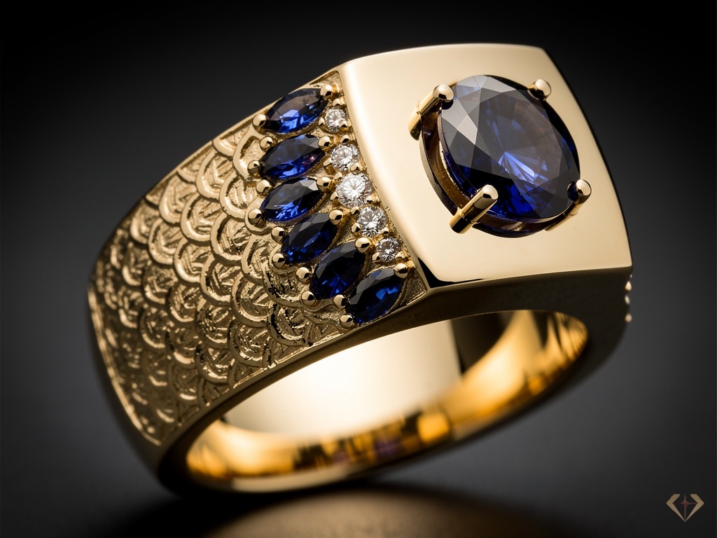 Royal Sapphire Signet builder preview